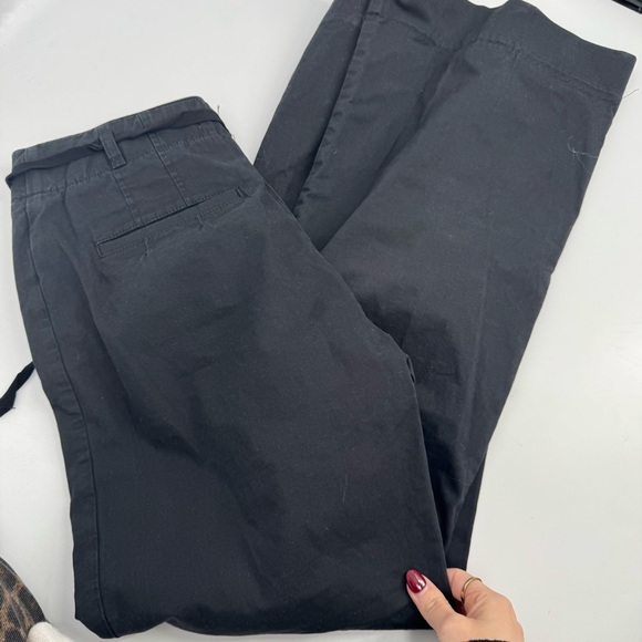 Maeve by Anthropologie Wide leg Black Pants - Picture 6 of 10